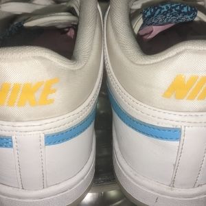 Men's Nike Sky Force 3/4 in Blue Void 0412MSHS1